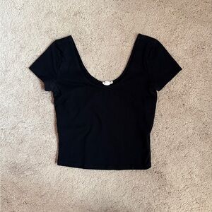 Garage Scoopneck Tee
